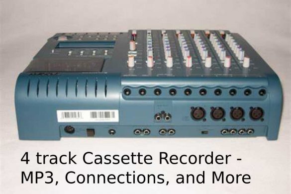 4 track Cassette Recorder