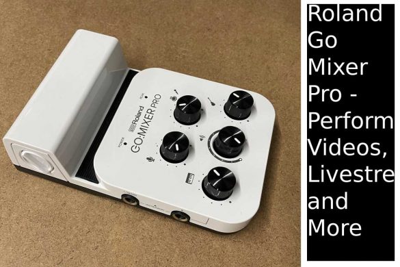 Roland Go Mixer Pro