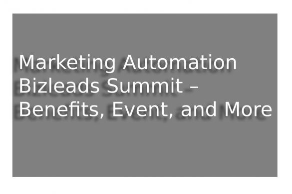 Marketing Automation Bizleads Summit