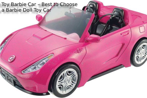 Toy Barbie Car
