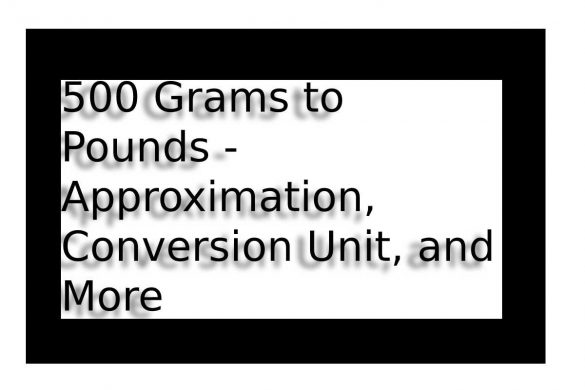 500 grams to pounds