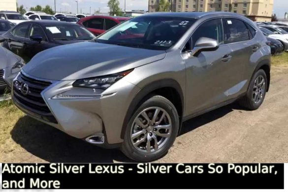 atomic silver lexus