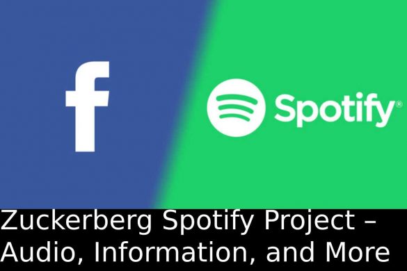 zuckerberg spotify project