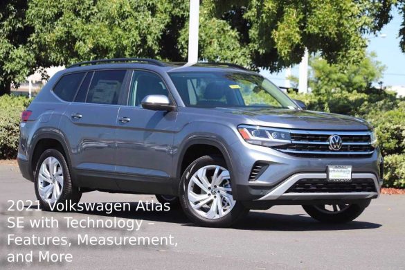 2021 Volkswagen Atlas SE with Technology