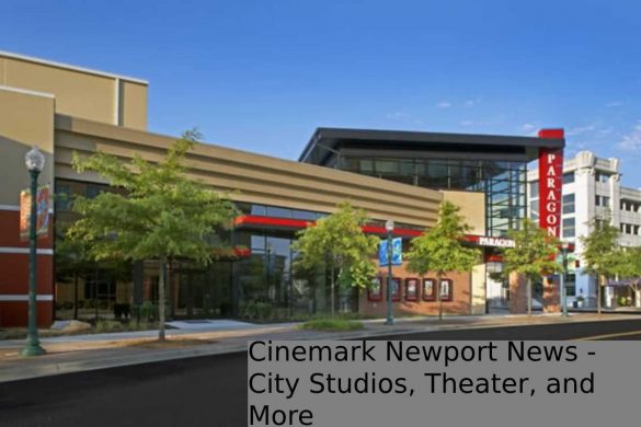 cinemark newport news