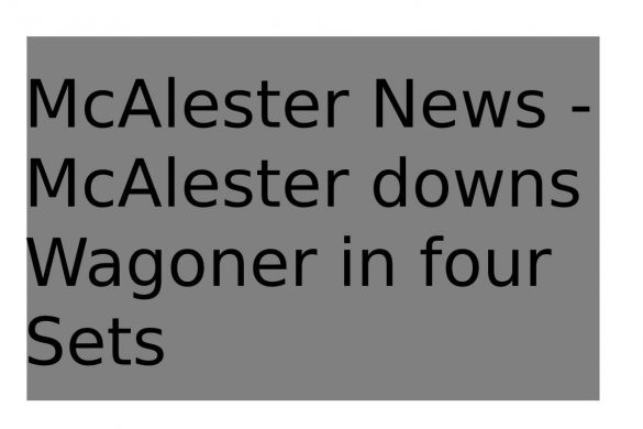 mcalester news