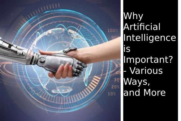 why artificial intelligence is important