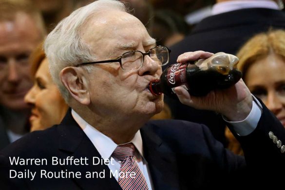 warren buffett diet