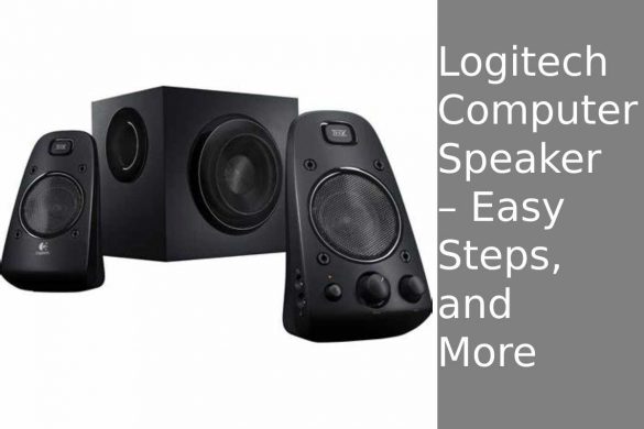 Logitech Computer Speaker