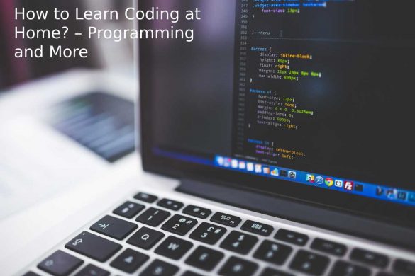 How to Learn Coding at Home