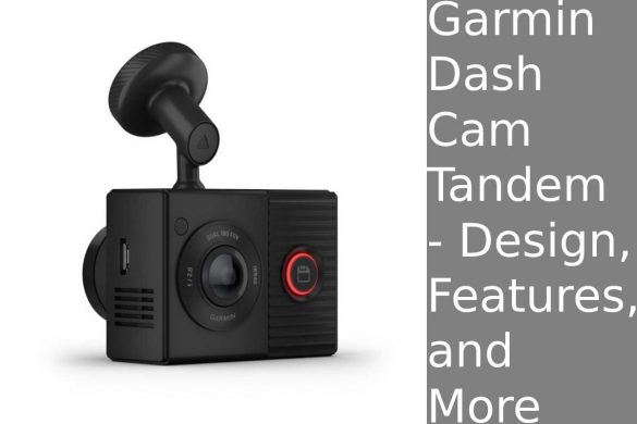 Garmin Dash Cam Tandem