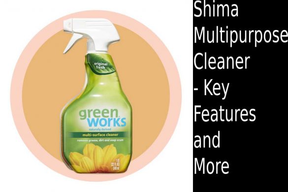 shima multipurpose cleaner