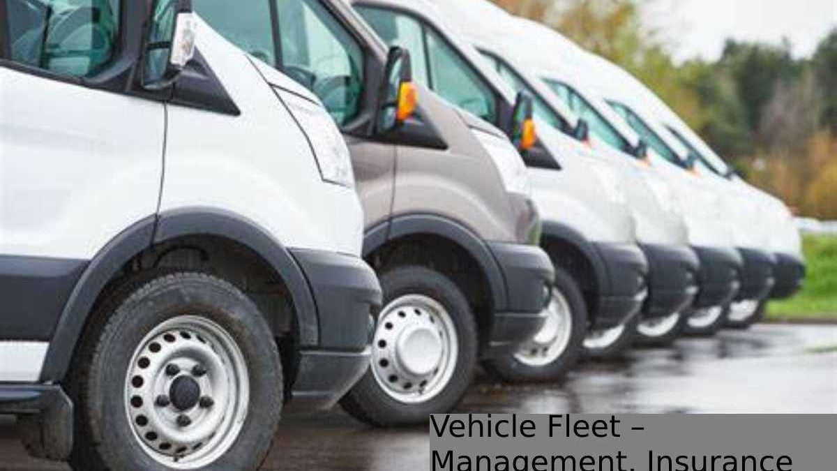Vehicle Fleet – Management, Insurance Coverage, and More