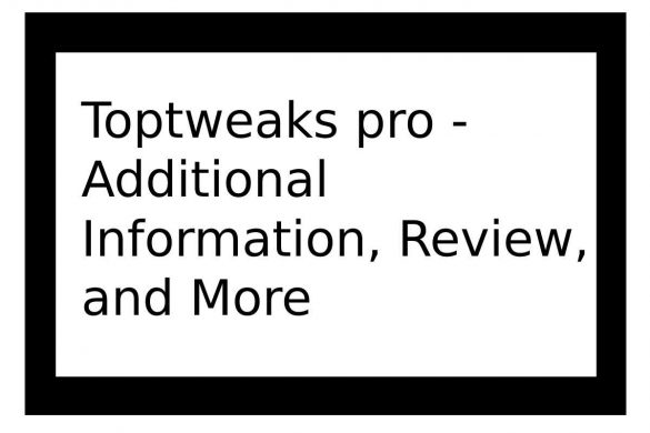 toptweaks pro