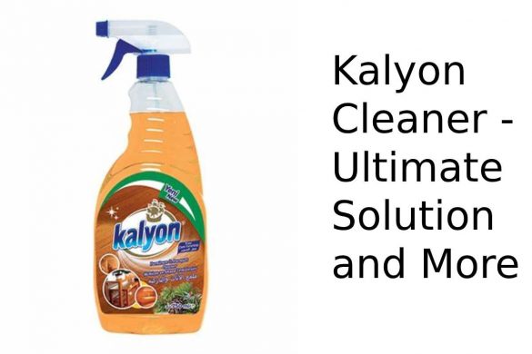 Kalyon Cleaner