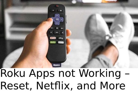 roku apps not working