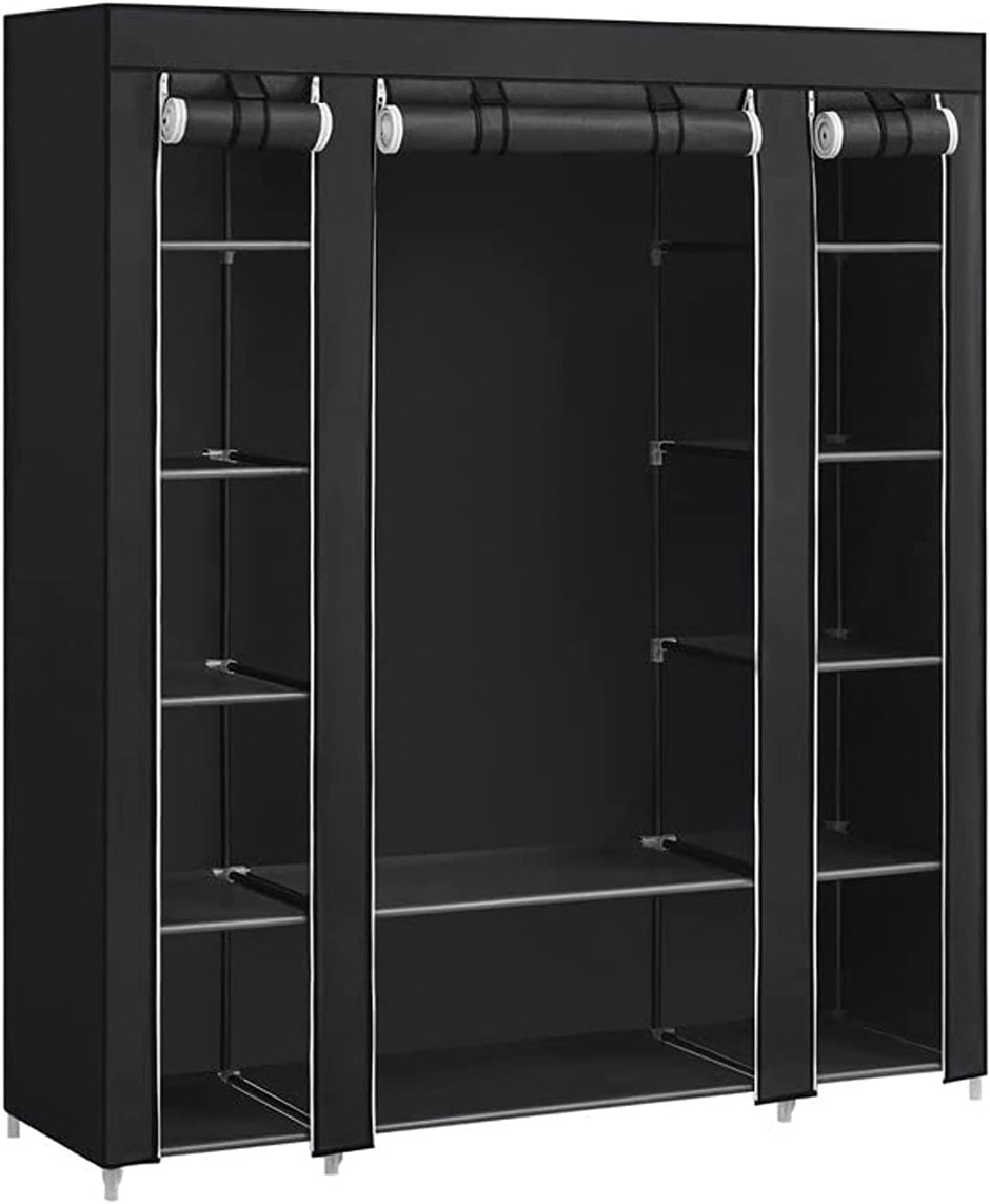 Best Budgetsongmics 59 Inch Closet Organizer Wardrobe