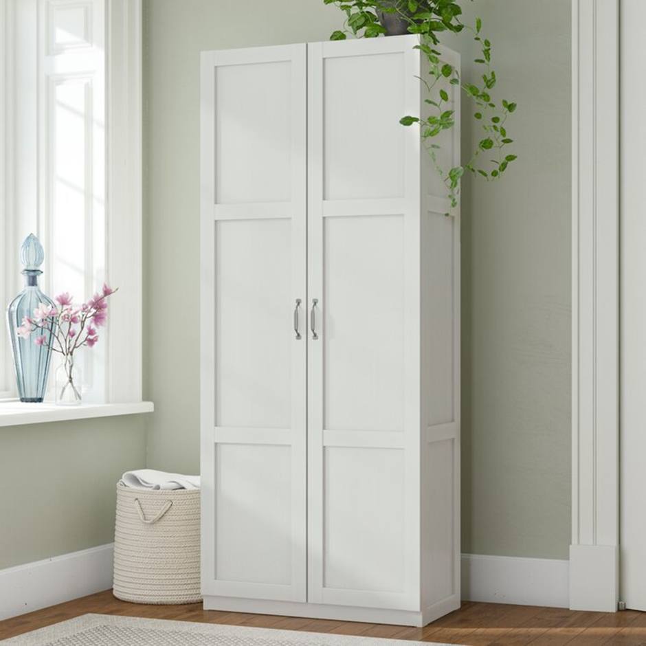 Best Storage Capacitylark Manor Elborough Manufactured Wood Armoire