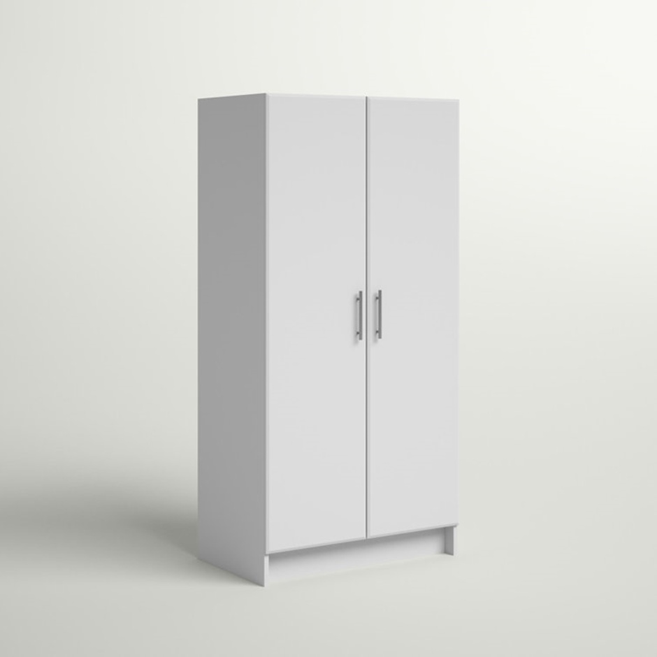 Wayfair Basics® Bucholz 65_ H X 32_ W X 20_ D Wardrobe Cabinet