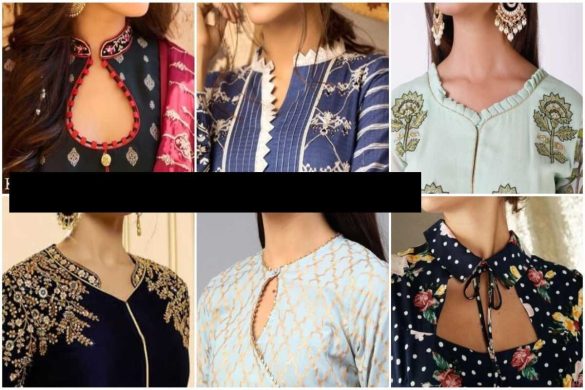 Neck Design For Suits - 2023