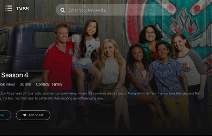Tvshows88 Alternatives To see Movies And TV Shows Online