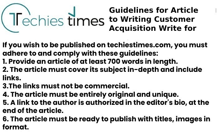 Techiestime Guidlines 