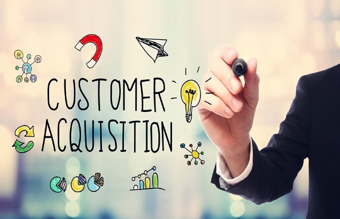 customer acquisition