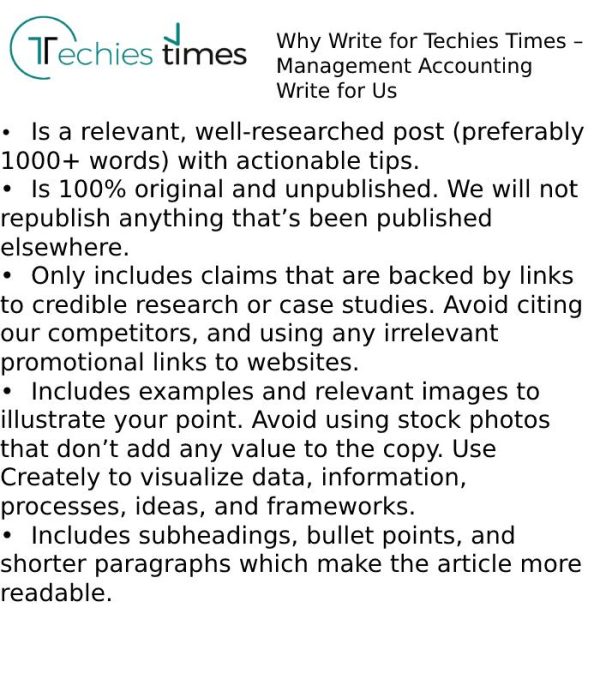 management accounting write for us