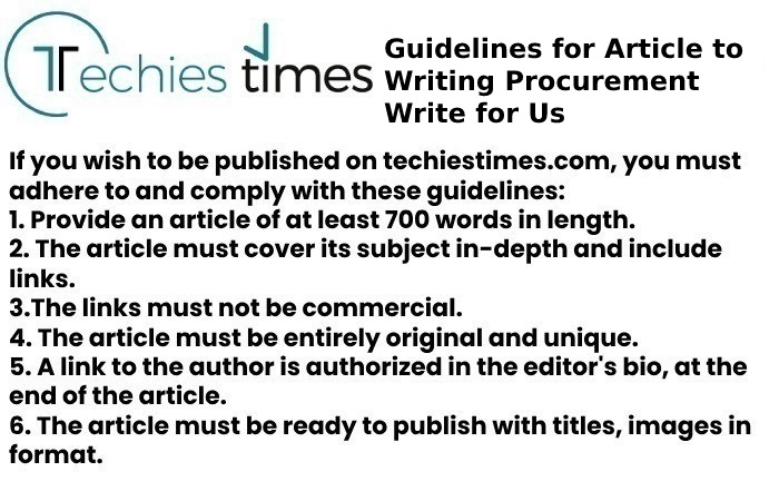 Techiestime Guidlines 