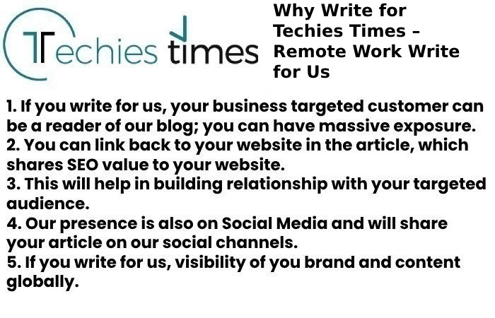 techiestimes Why Write For Us 