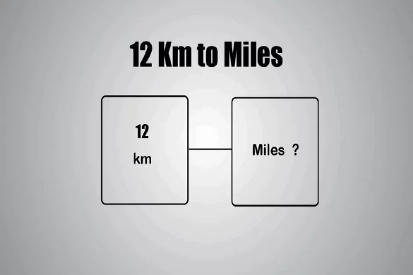 12 km in miles