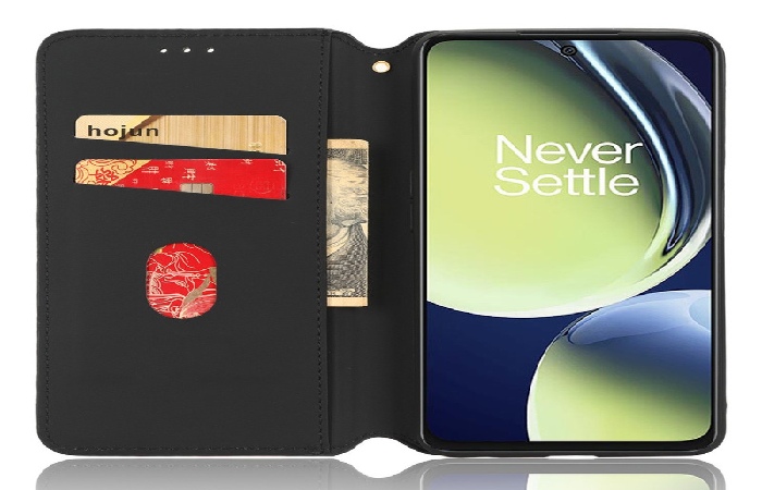 Ubros Network OnePlus Nord CE 3 Lite Flip Back Cover