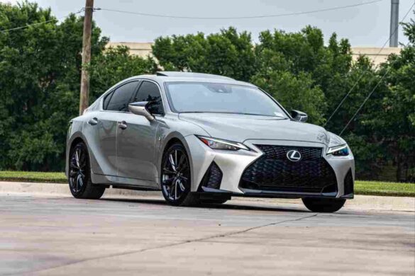 Atomic Silver Lexus