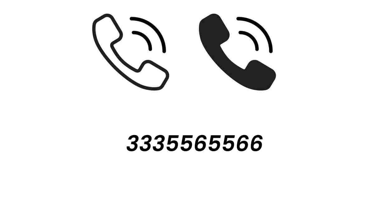 3335565566 – Who Called Me from 03335565566?