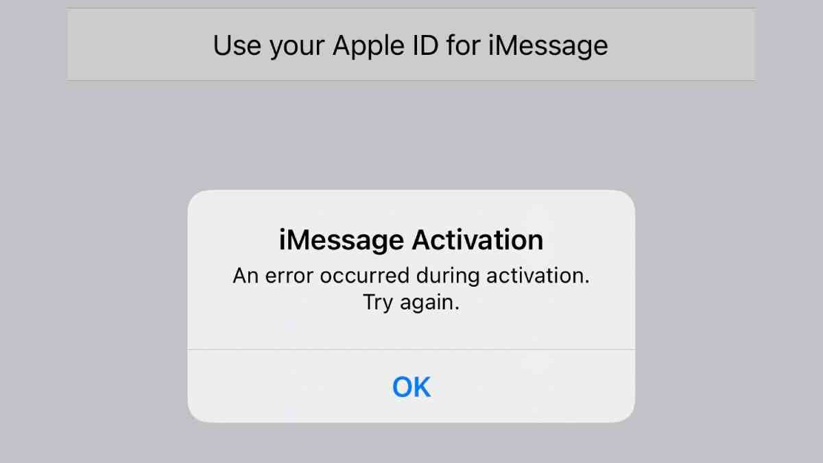iMessage Activation Error: How to Fix Activation Issues on iPhone and iPad