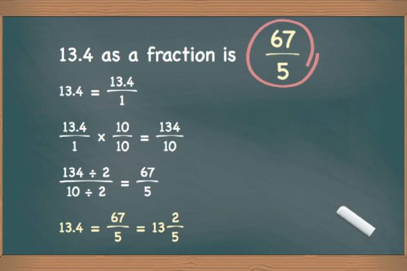 13 As A Fraction