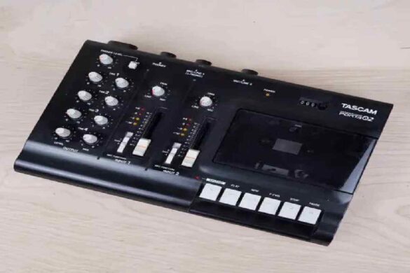 4 track Cassette Recorder
