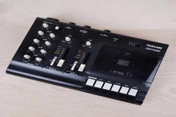 4 track Cassette Recorder – MP3, Connections, and More