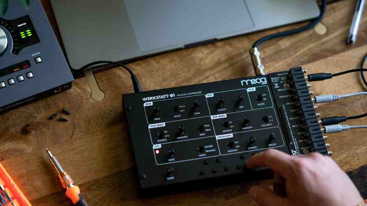 Moog Werkstatt – Technology, Conclusion, and More