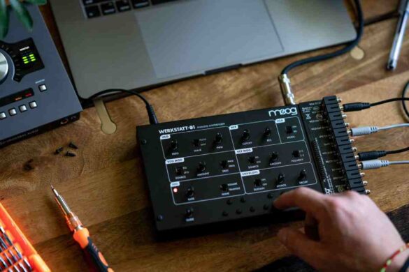 Moog Werkstatt