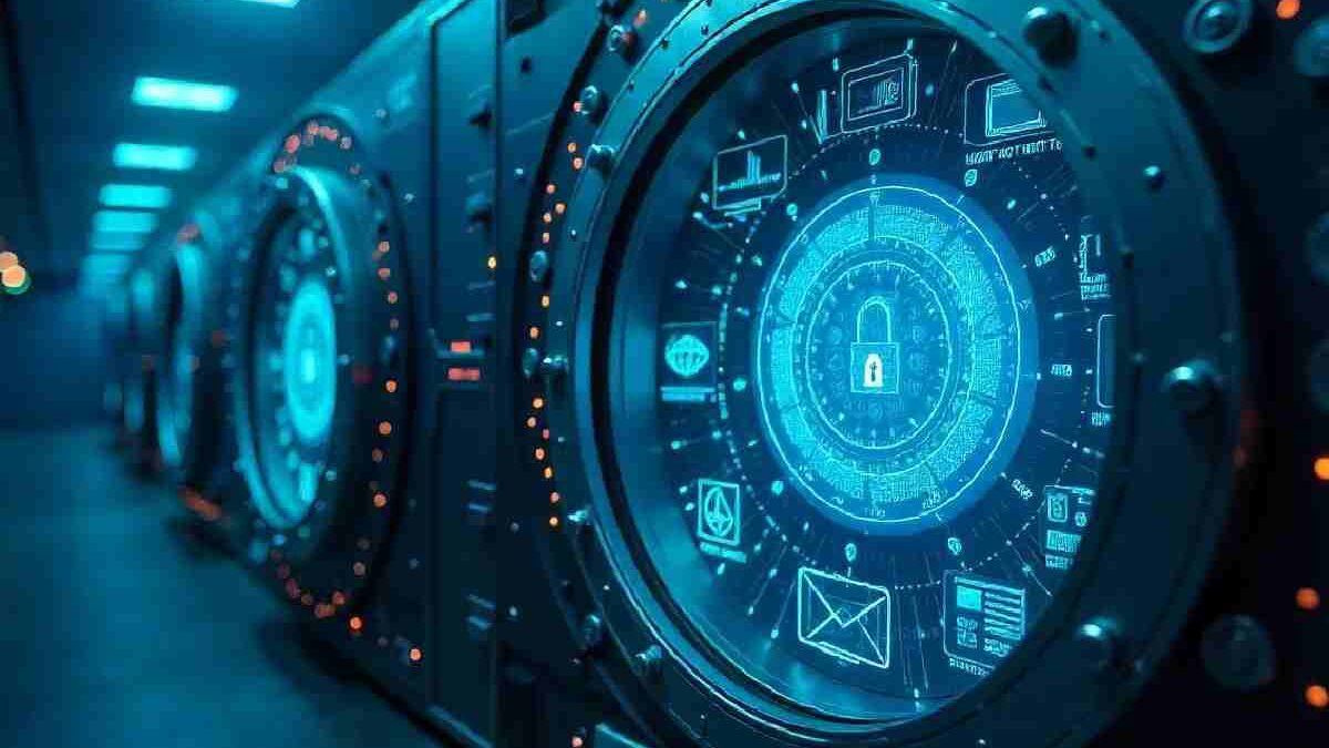 Anonvault: Your Key to Safe and Private Data Storage