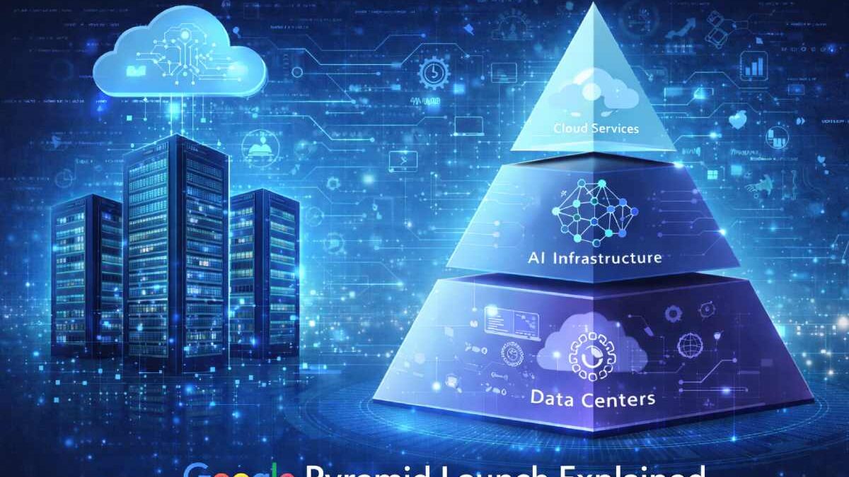 How Google Pyramid Launch Explained: AI Infrastructure Growth