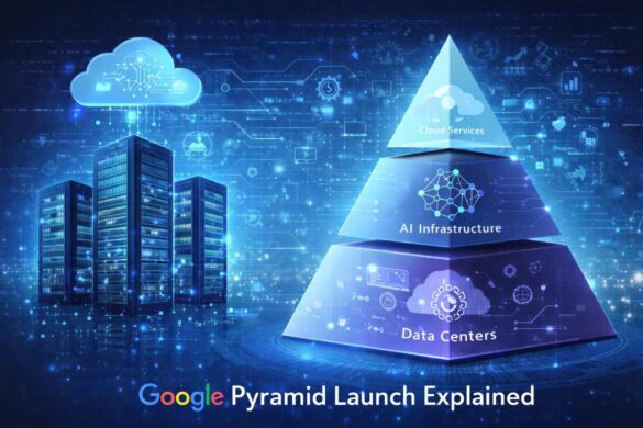 Google Pyramid Launch