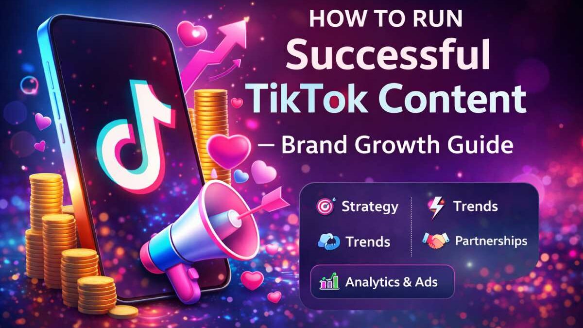 How To Run A Successful TikTok Content To Unlock Your Brand Potential