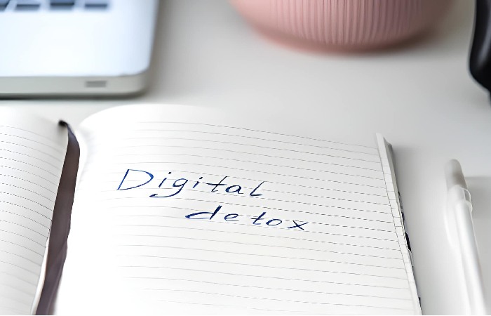 30-day digital detox plan