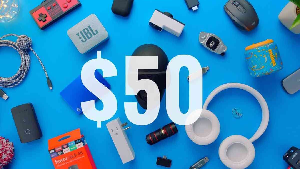 Best Budget Tech Gadgets Under $50 in 2026