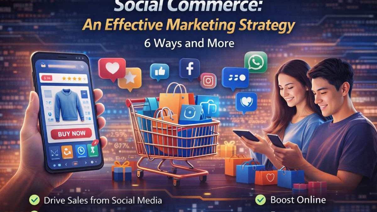 Social Commerce: An Effective Marketing Strategy – 6 ways and More