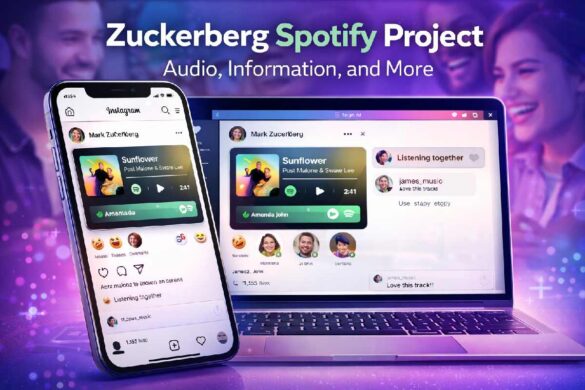 Zuckerberg Spotify project inline Spotify player inside Instagram feed