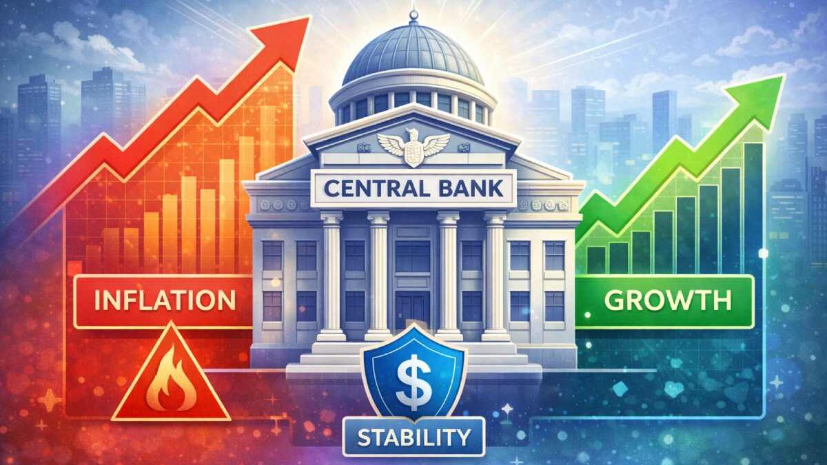 Which Best Describes A Central Bank’s Primary Goals?