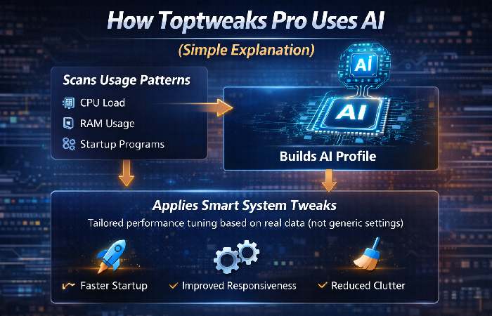 How Toptweaks Pro Uses AI (Simple Explanation)